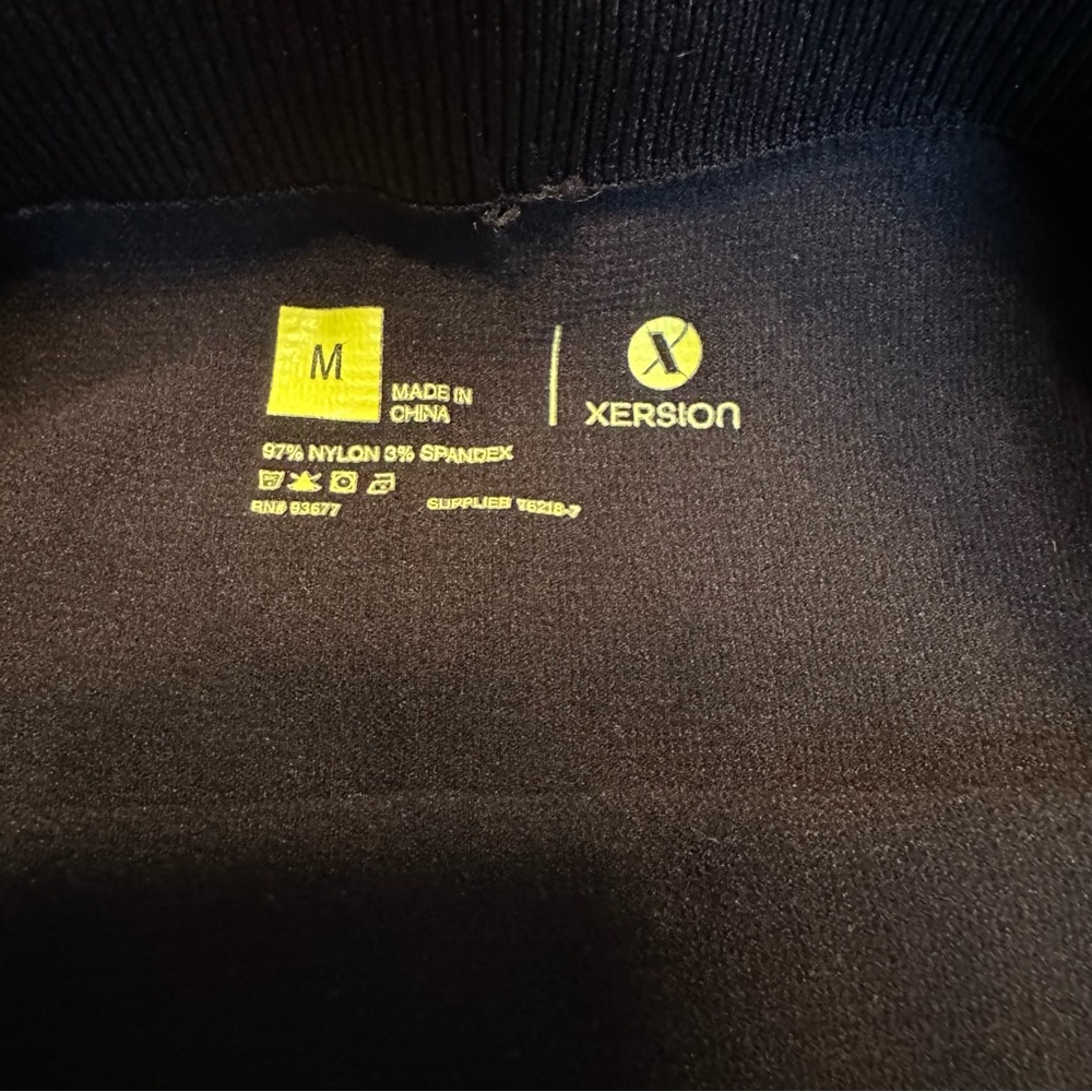 💚 Xersion 💕Nylon/Spandex With Mesh Calf Yoga or Under Long Shirt Leg … - Picture 5 of 5